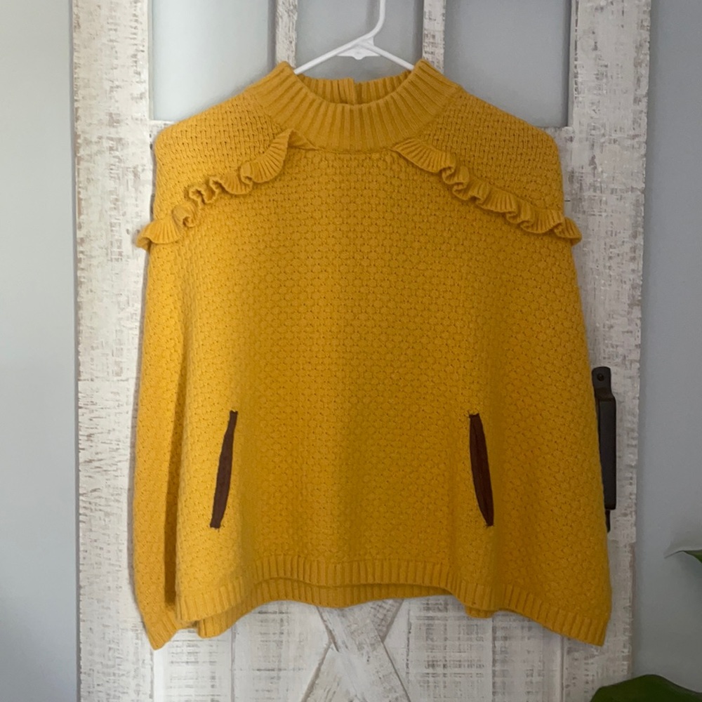 Janie and Jack girls poncho size 12